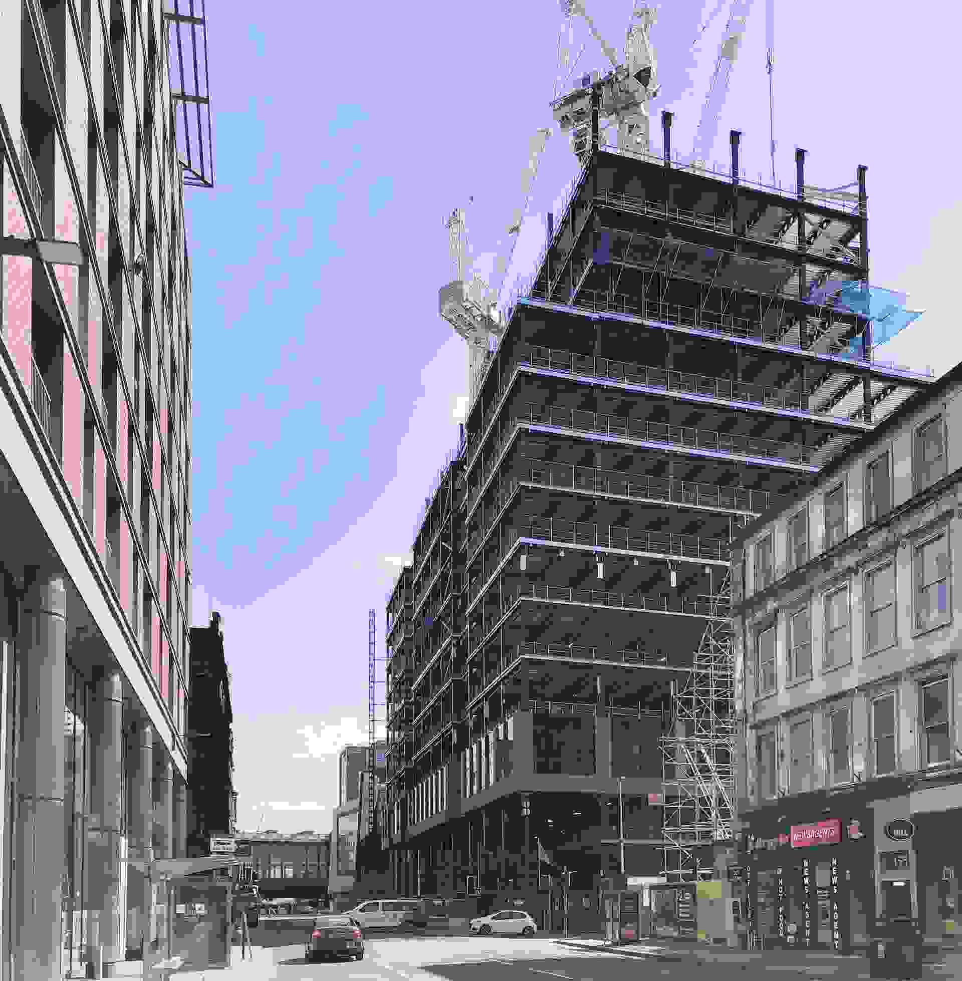 JP Morgan Argyle Street Glasgow April 2012